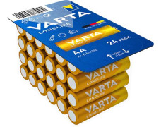 Batéria, AA tužková, 24 ks, VARTA "Longlife"