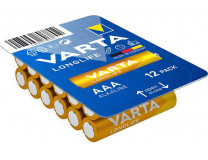 Batéria, AAA mikro, 12 ks, VARTA "Longlife"