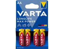 Batéria, AA, tužková, 4 ks, VARTA "MaxTech"