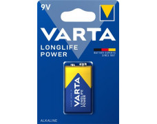 Batéria, 9V, 1 ks, VARTA "High Energy"