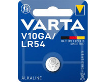Gombíková batéria, V10GA / LR1130 / LR54 / 189, 1 ks, VARTA