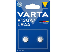 Gombíková batéria, V13GA/LR44/A76, 2 ks, VARTA