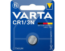 Gombíková batéria, 3V, CR1/3N BL1, 1 db, lítium, VARTA "Professional"