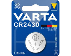 Gombíková batéria, CR2430, 1 ks, VARTA "Professional"