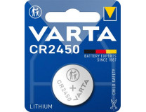 Gombíková batéria, CR2450, 1 ks, VARTA "Professional"