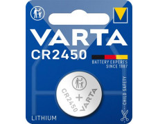 Gombíková batéria, CR2450, 1 ks, VARTA "Professional"