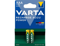Nabíjateľná batéria, AAA mikrotužková, 2x1000 mAh, VARTA "Professional Accu"