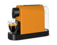 Kávovar, kapsulový, TCHIBO "Cafissimo Pure", oranžová