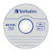 BD-R Blu-Ray disk, dvojvrstvový, 50GB, 6x, 1 ks, klasický obal, VERBATIM