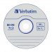 BD-RE BluRay disk, prepisovateľný, 25GB, 1-2x, 1 ks, klasický obal, VERBATIM