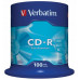 CD-R disk, 700MB, 52x, 100 ks, cake box, VERBATIM "DataLife"