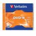 DVD-R disk, AZO, 4,7GB, 16x, 1 ks, klasický obal, VERBATIM