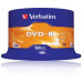 DVD-R disk, AZO, 4,7GB, 16x, 50 ks, cake box, VERBATIM