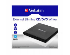 CD/DVD zapisovačka, USB 2.0, externá, VERBATIM