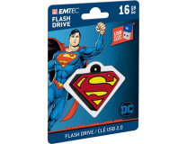 USB kľúč, 16GB, USB 2.0, EMTEC "DC Superman"