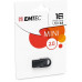 USB kľúč, 16GB, USB 2.0, EMTEC "D250 Mini", čierna
