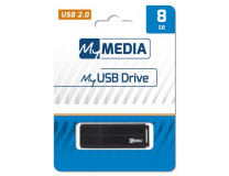 Pendrive, 8GB, USB 2.0, MYMEDIA