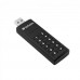 USB kľúč, 128GB, USB 3.2, šifrované, 160/130Mb/s, VERBATIM "Keypad Secure"