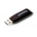 USB kľúč, 16GB, USB 3.2, 60/12 MB/s, VERBATIM "V3", čierno-sivá