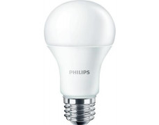 LED žiarovka, E27, guľa, 10W, 1055lm, 230V, 4000K, A60, PHILIPS "CorePro"