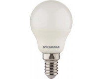 LED žiarovka, E14, malá guľa, 4,5W, 470lm, 2700K (MF), SYLVANIA "ToLEDo"