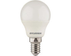 LED žiarovka, E14, malá guľa, 4,5W, 470lm, 2700K (MF), SYLVANIA "ToLEDo"