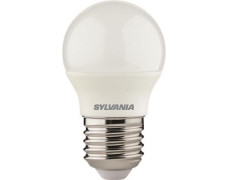 LED žiarovka, E27, malá guľa, 4,5W, 470lm, 2700K (MF), SYLVANIA "ToLEDo"