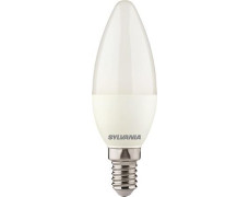 LED žiarovka, E14, sviečka, 4,5W, 470lm, 2700K (MF), SYLVANIA "ToLEDo"