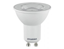 LED žiarovka, GU10, spot, 6,2W, 450lm, 4000K (HF), SYLVANIA "RefLED"