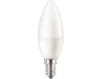 LED žiarovka, E14, sviečka, B35, 2,8W, 250lm, 2700K, PHILIPS "CorePro"