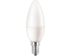 LED žiarovka, E14, sviečka, B35, 2,8W, 250lm, 4000K, PHILIPS "CorePro"