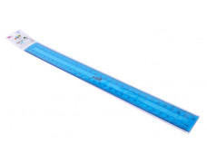 Pravítko, plastové, flexibilné, 30 cm, COOL BY VICTORIA, modré