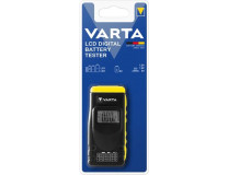 Tester batérií, LCD displej, VARTA
