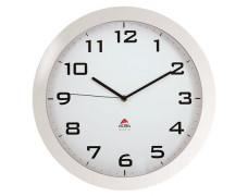 Nástenné hodiny, 38 cm, ALBA "Horissimo", biele