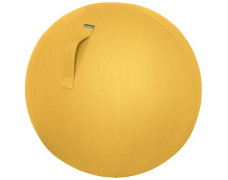 Gymnastická lopta na sedenie, LEITZ "Ergo Cosy", teplá žltá