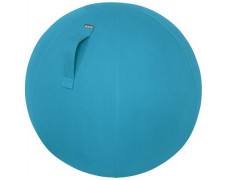 Gymnastická lopta na sedenie, LEITZ "Ergo Cosy", pokojná modrá