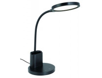 Stolová lampa, LED? 2,1 W, dotykový spínač, EGLO "Rehamna", čierna