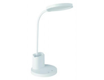Stolová lampa, LED, 2,1 W, dotykový spínač, EGLO "Rehamna", biela