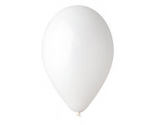 Balón, 26 cm, biely