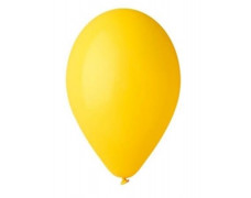 Balón, 26 cm, citrónovožltý
