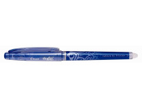 Gumovacie pero PILOT, 0,25 mm, ostrý hrot, odstrániteľné písmo, PILOT "Frixion Point" 05, modrý