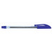 Guľôčkové pero, 0,20 mm, kužeľový hrot, FLEXOFFICE "FO-049", modrá