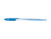 Guľôčkové pero, 0,3 mm, s vrchnákom, FLEXOFFICE "Candee", modré