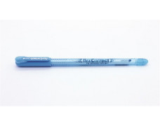 Gélové pero, O,25 mm, s vrchnákom, gumovateľné, FLEXOFFICE "FlexCorrect", modrá