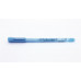 Gélové pero, 0,25 mm, s vrchnákom, gumovateľné, FLEXOFFICE "FlexCorrect", modrá