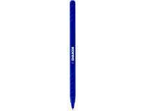 Guľôčkové pero, 1,0 mm, s vrchnákom, trojhranné, KORES "K0R-M", modrá