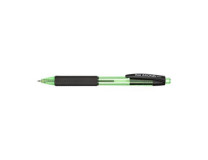 Guľôčkové pero, 0,35 mm, stláčací mechanizmus, PENTEL "Kachiri BK457", zelená