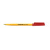 Guľôčkové pero, 0,3 mm, s vrchnákom, STAEDTLER "Stick 430 F", červené
