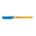Guľôčkové pero, 0,3 mm, s vrchnákom, STAEDTLER "Stick 430 F", modré