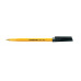 Guľôčkové pero, 0,3 mm, s vrchnákom, STAEDTLER "Stick 430 F", čierne